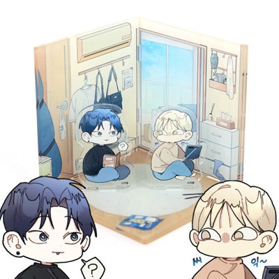 先払いのみ）韓国キャラクターグッズ 「ワンルームTAさん」 公式グッズ