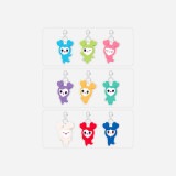 （先払いのみ）韓国スターグッズ TWICE (トゥワイス) 7TH ANNIVERSARY OFFICIAL MD - LOVELY アクリル ミニペンダント (3種1択)