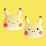 釜山ポケモン 韓国メタモン ステーションマネージャー ピカチュウ クッション 釜山 ステーションマネージャー ピカチュウ メタモン クッション