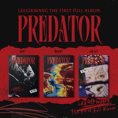 HIGHLIGHT イギグァン Predator トレカ 7種 韓国音楽 HIGHLIGHTのイ・ギグァン - 1集 「Predator」 (バージョン