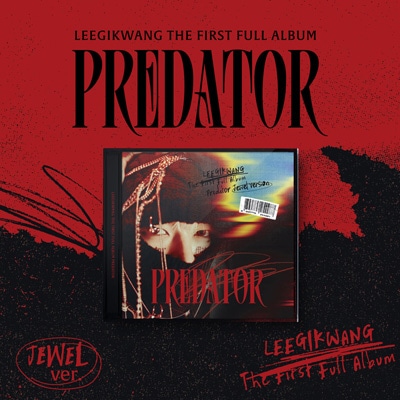 韓国音楽 HIGHLIGHTのイ・ギグァン - 1集 「Predator」 JEWEL Ver