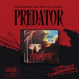 韓国音楽 HIGHLIGHTのイ・ギグァン - 1集 「Predator」 JEWEL Ver. (CD+ブックレット24P+フォトカード1種)