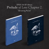 韓国音楽 EPEX (イーペックス) - 愛の書 Chapter 2. 成長痛 (バージョン選択/CD+フォトブック80P+フォトカード2種+メッセージカード1種+ブックマーク1種+ステッカー1種+フ