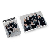 （先払いのみ）韓国スターグッズ TWICE (トゥワイス) 4TH WORLD TOUR [III] OFFICIAL MD - TWICEZINE|JYP|☆ スターグッズ ☆