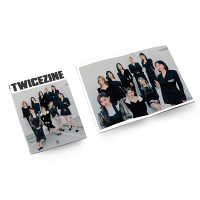 K-POP・アジア TWICEZINE 先払いのみ）韓国スターグッズ TWICE (トゥワイス) 4TH WORLD TOUR