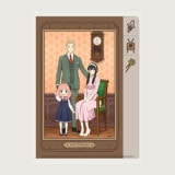 （先払いのみ）キャラクターグッズ [SPY×FAMILY スパイファミリー] 公式グッズ インデックス Lホルダー