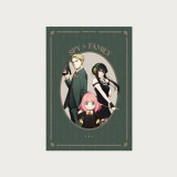 （先払いのみ）キャラクターグッズ [SPY×FAMILY スパイファミリー] 公式グッズ ベーシック ノート
