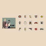 （先払いのみ）キャラクターグッズ [SPY×FAMILY スパイファミリー] 公式グッズ クリップ ブックマーク (15個入り)