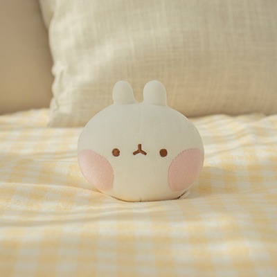 先払いのみ）韓国キャラクターグッズ MOLANG モラン ぬいぐるみ