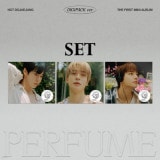 韓国音楽 NCT ドジェジョン (ドヨン＆ジェヒョン＆ジョンウ) - Perfume [DIGIPACK Ver.] (バージョン3種セット)