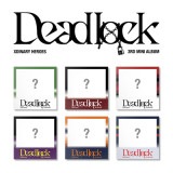 韓国音楽 Xdinary Heroes (エクスディナリーヒーローズ) - Deadlock [COMPACT Ver.] (バージョンランダム発送/CD+フォトブック16P+フォトカード1種+歌詞ポ