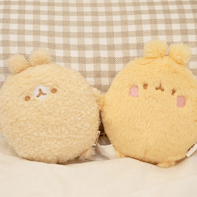 ����ʧ���Τߡ˴ڹ񥭥�饯�������å� MOLANG ���� �Ӥݤä������դ�դ� �ե�å� �̤������ 10cm (2��1��)