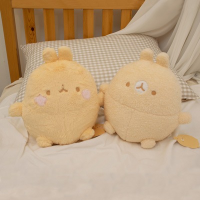 先払いのみ）韓国キャラクターグッズ MOLANG モラン 毛ぽっちゃり