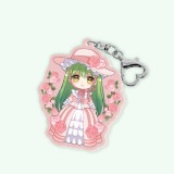 （先払いのみ）韓国キャラクターグッズ 「私を捨ててください」 公式グッズ ホログラム アクリルキーリング