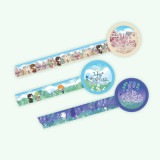（先払いのみ）韓国キャラクターグッズ 「私を捨ててください」 公式グッズ マスキングテープ (3種1択)