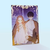 （先払いのみ）韓国キャラクターグッズ 「今世は当主になります」 公式グッズ イラスト色紙 Vol.1
