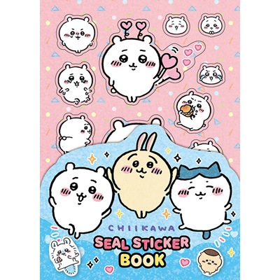 韓国書籍 ちいかわ なんか小さくてかわいいやつ シールステッカー