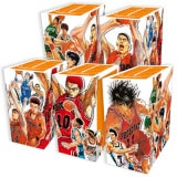 （韓国語版）日本マンガ SLAM DUNK スラムダンク 完全版 プレミアムBOXセット [イラストカード贈呈] (全5セット1択)