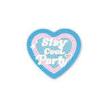 （先払いのみ）韓国スターグッズ STAYC (ステイシー) 1st FANMEETING [Stay CooL Party] OFFICIAL MD - バッジ|STAYC|☆ スターグッズ ☆