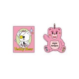 （先払いのみ）韓国スターグッズ STAYC (ステイシー) SINGLE ALBUM [Teddy Bear] Pop-Up House OFFICIAL MD - 金属バッジ (2種1択)|STAY