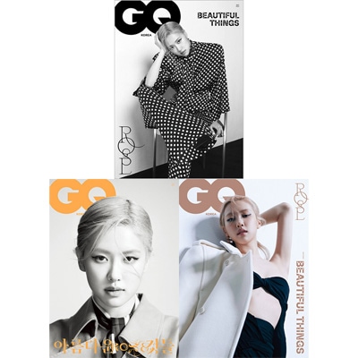 ڹ GQ (塼) 2023ǯ 5 (BLACKPINKΥɽ/ѥե󵭻)