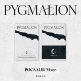 韓国音楽 ONEUS (ワンアース) - PYGMALION [Poca Album] (QRカード1種+フォトカード2種+ステッカー2種)