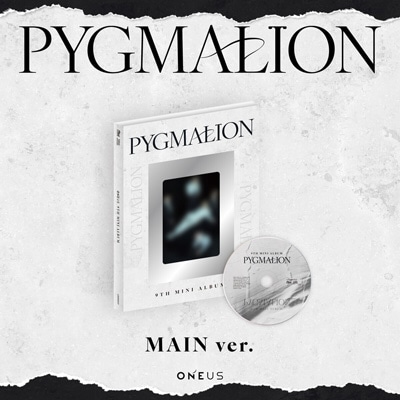 韓国音楽 ONEUS (ワンアース) - PYGMALION [MAIN Ver.] (CD+フォト