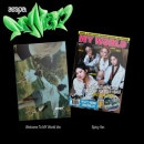 韓国音楽 aespa (エスパ) - MY WORLD [Zine Ver.] (バージョン選択/CD+フォトブック40P+フォトカード1種+バージョン別特典)