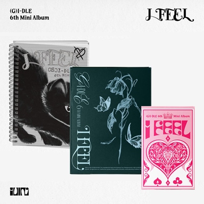 ڹ񲻳 (G)I-DLE (ɥ) - 6thߥ˥Х I feel (ȯ)ܽݥ£