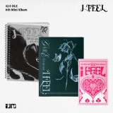 韓国音楽 (G)I-DLE (ジー・アイドゥル) - 6thミニアルバム 「I feel」 (ランダム発送)＋初回限定ポスター贈呈