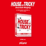 韓国音楽 xikers (サイカーズ) - HOUSE OF TRICKY : Doorbell Ringing [STAR Ver.] Platform Album (QRカード1種+自撮りフォトカ