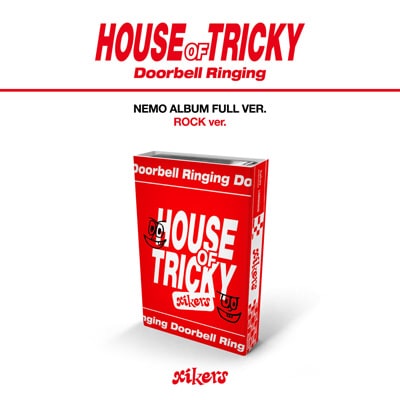 韓国音楽 xikers (サイカーズ) - HOUSE OF TRICKY : Doorbell Ringing