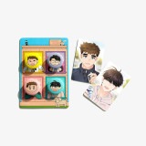 （先払いのみ）韓国キャラクターグッズ 「係長はヤりたい放題」 公式グッズ 喜怒愛楽 マグネットセット