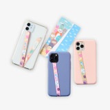 （先払いのみ）韓国キャラクターグッズ 「ガンカンジャ」 公式グッズ スマホ ストラップ (3種1択)