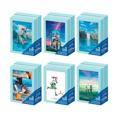 ����ʧ���Τߡ˥���饯�������å� �֤�����θ����ޤ�� ���������ѥ��� 108pcs (6��1��)