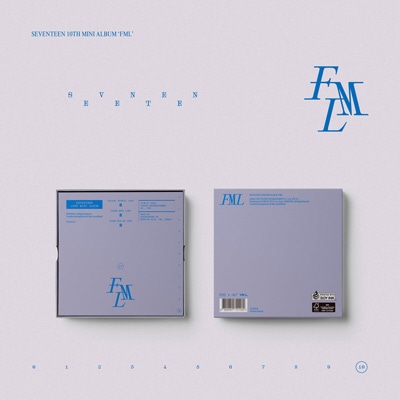 韓国音楽 SEVENTEEN (セブンティーン) - FML [DELUXE Ver. 限定盤