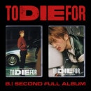 韓国音楽 B.I (ビーアイ) - 2集 「TO DIE FOR」 (ランダム発送/2CD+テキストブック20P+ポストカード5種+フォトカード1種+シール1種)|B|CD 男性アーティスト