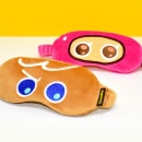 （先払いのみ）韓国キャラクターグッズ Cookie Run クッキーラン 勇敢なクッキー/イチゴ味クッキー アイマスク (2種1択)
