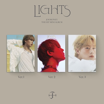 韓国音楽 MONSTA X (モンスタエックス)のジュホン - LIGHTS