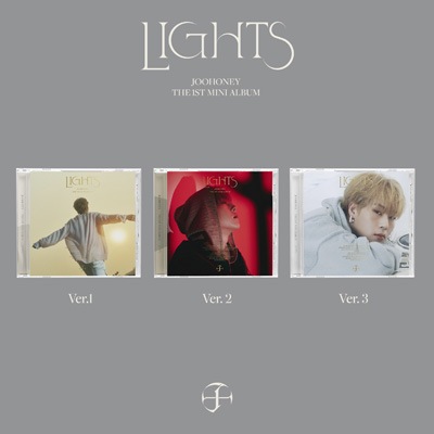 Monsta X モネク　ジュホン　lights サノク　トレカ 韓国音楽 MONSTA X (モンスタエックス)のジュホン - LIGHTS [JEWEL Ver