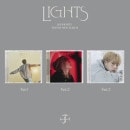 韓国音楽 MONSTA X (モンスタエックス)のジュホン - LIGHTS [JEWEL Ver.] (バージョン選択/CD+フォトブック16P+フォトカード1種+ミニ折りたたみポスター1種)