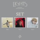韓国音楽 MONSTA X (モンスタエックス)のジュホン - LIGHTS [JEWEL Ver.] (バージョン3種セット)