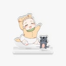 （先払いのみ）韓国キャラクターグッズ 「アンロマンチック」 公式グッズ ダオン アクリルスタンド