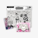 （先払いのみ）韓国キャラクターグッズ 「ガールフレンド」 公式グッズ スマホホルダー セット