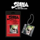 韓国音楽 NCTのテヨン - SHALALA [SMini Ver.] (NFC CD+フォトカード1種+ボールチェーン)