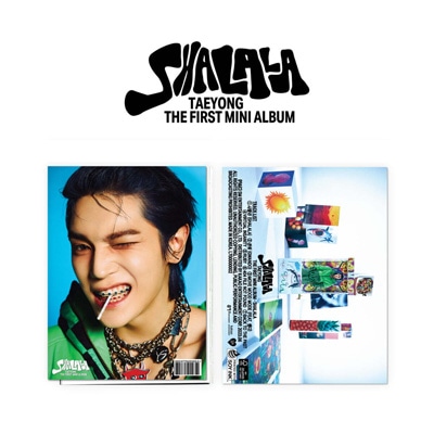 韓国音楽 NCTのテヨン - SHALALA [Collector Ver.] (CD+フォトブック