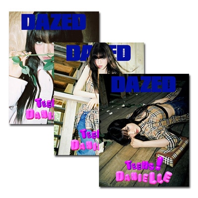 3種セット] 韓国女性雑誌 DAZED＆CONFUSED KOREA (デイズド