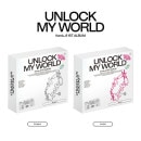 韓国音楽 fromis_9 (プロミスナイン) - 1集 「Unlock My World」 KiT Ver. (バージョン選択/エアキット+タイトル＆クレジットカード+フォトカード8種+ランダムフォ