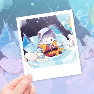 先払いのみ）韓国キャラクターグッズ 「キミを探す波」 公式グッズ