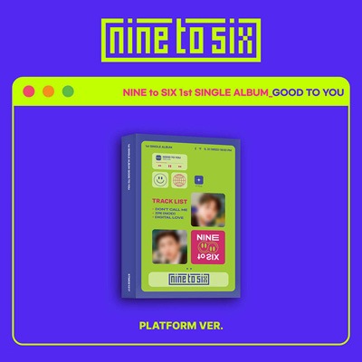 韓国音楽 DKZの新ユニット NINE to SIX (ジョンヒョン＆ミンギュ